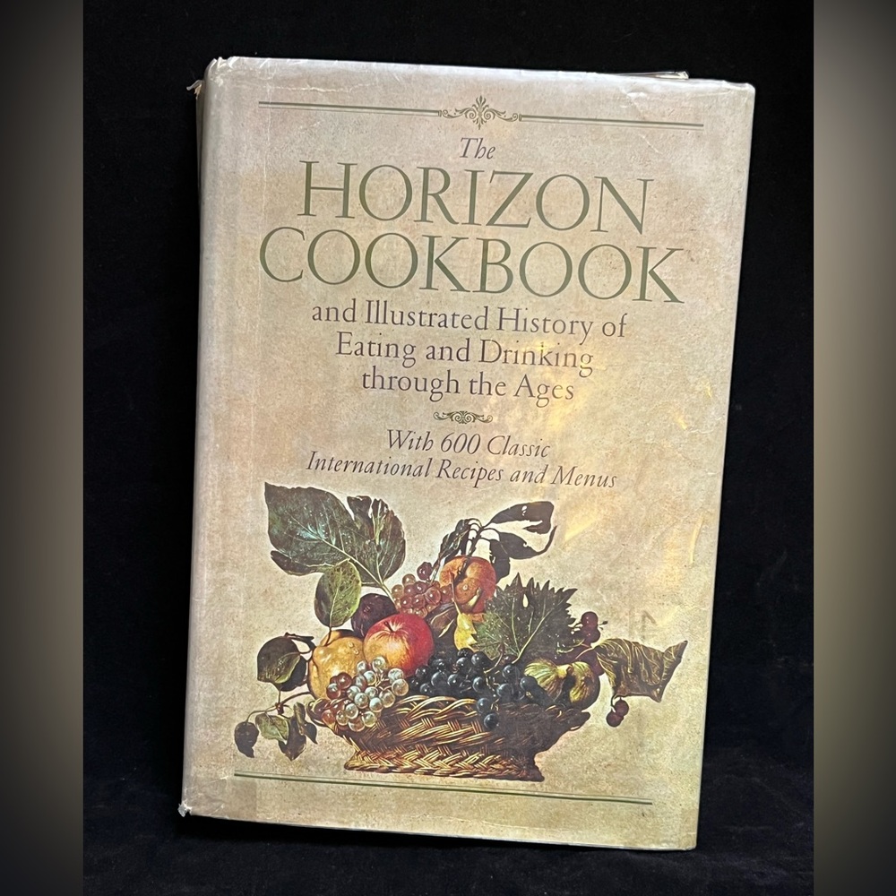 History of Eating & Drinking - Cookbook through the Ages - Vintage Book